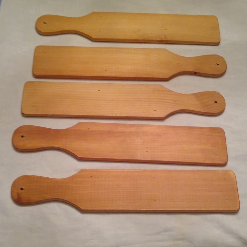 1 Wooden Paddle - Picture 5 of 7